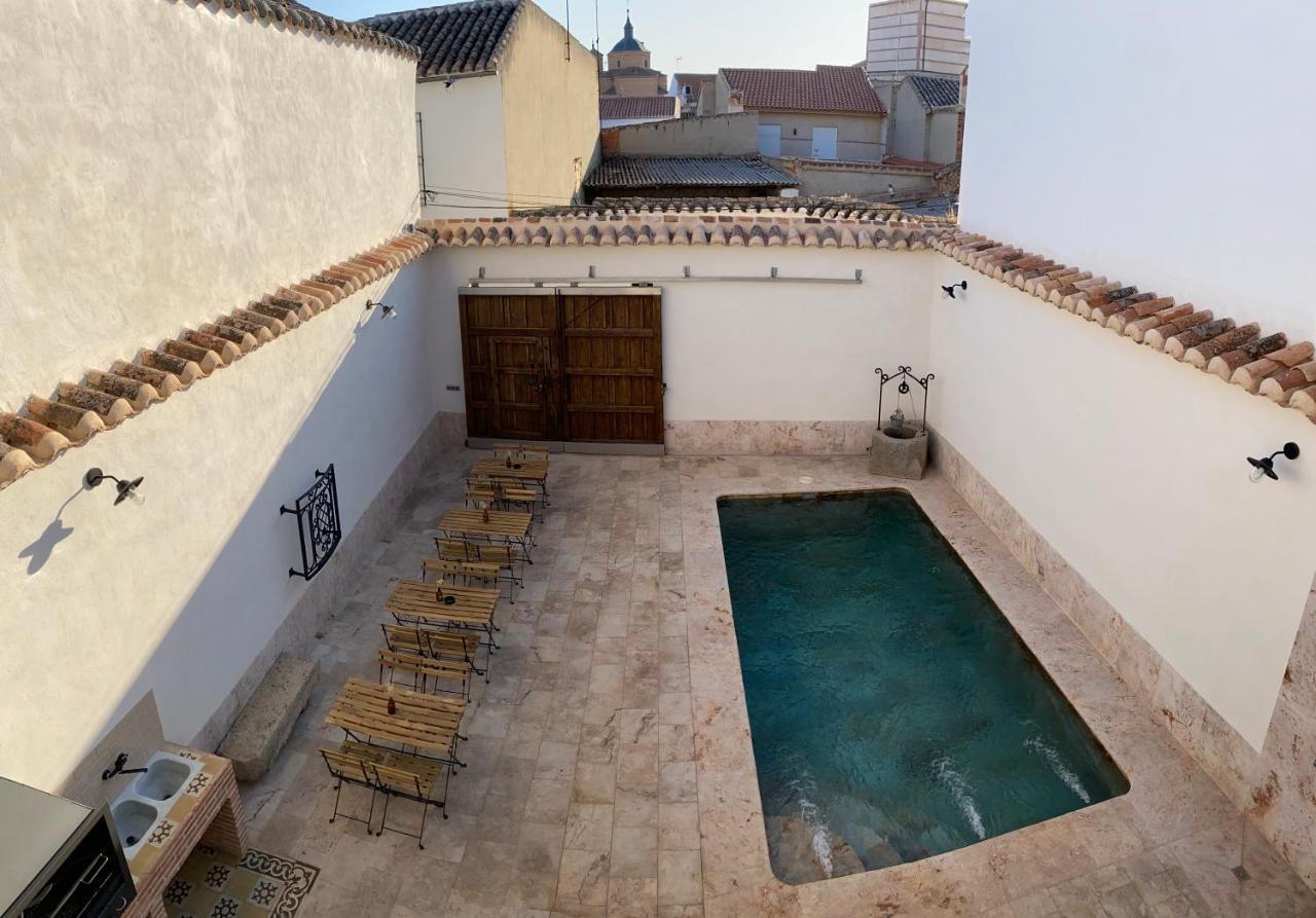 Casa Elsa Almagro Apartment Exterior photo